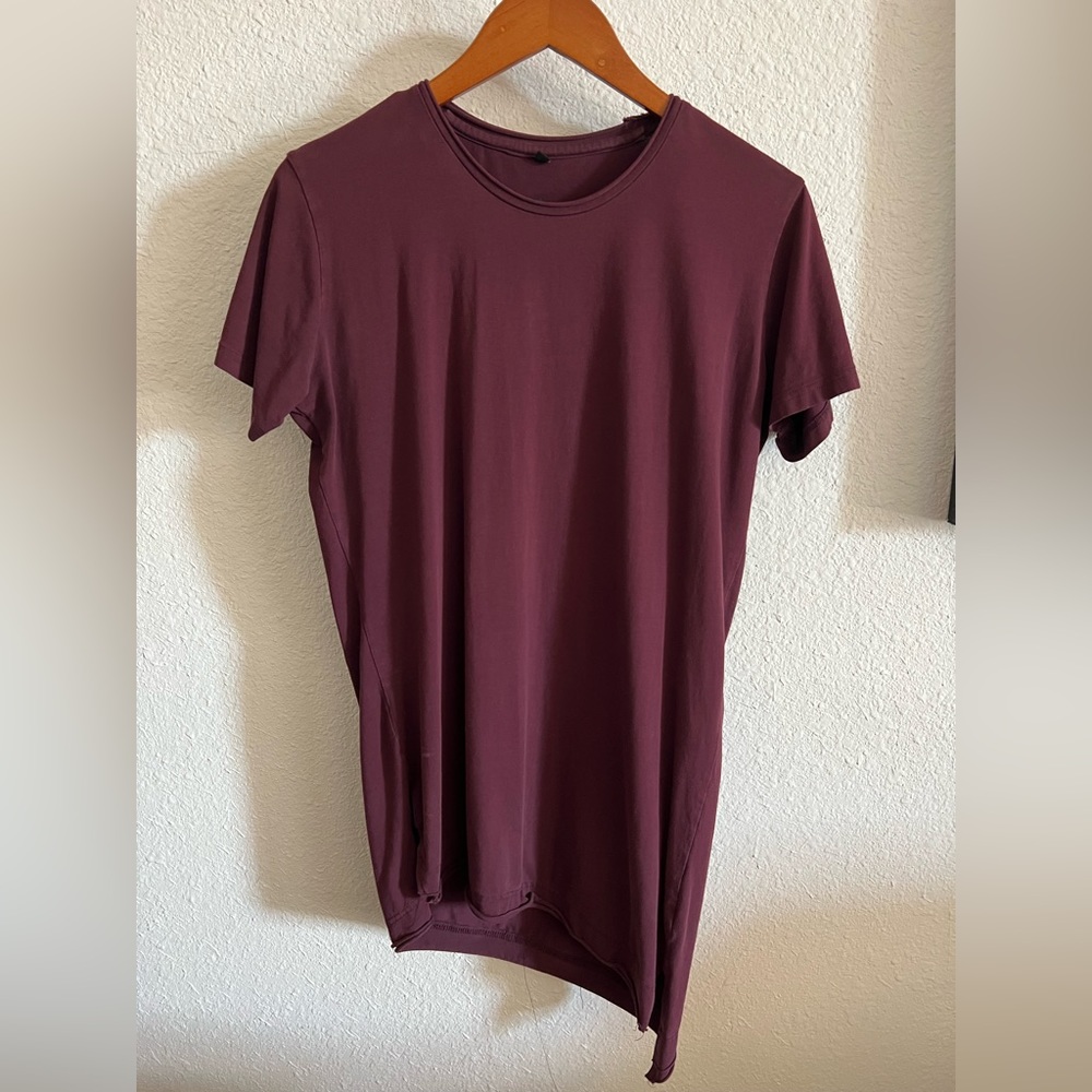 Alphalete Asymmetrical Tee - Rare - Medium